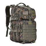 01 tactical backpack black