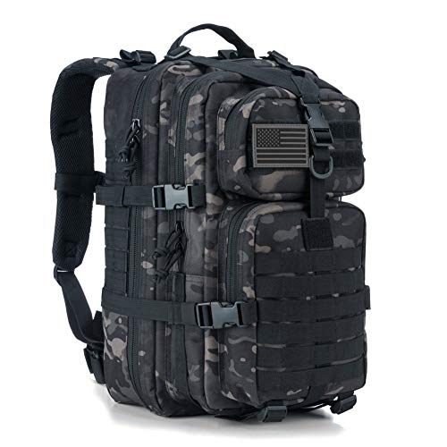 01 tactical backpack black
