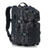 01 tactical backpack black