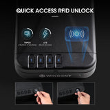 WINCENT Elite Portable Gun Safe with RFID & Key