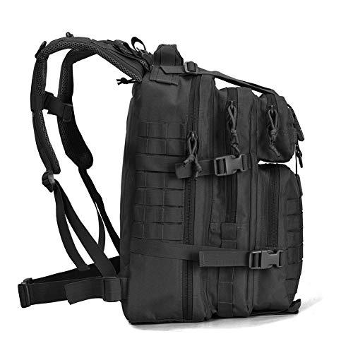 01 tactical backpack black