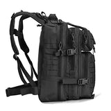 01 tactical backpack black