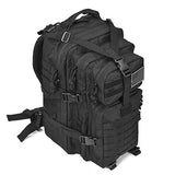 01 tactical backpack black