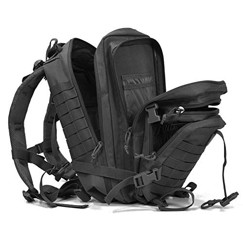 01 tactical backpack black