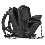 01 tactical backpack black