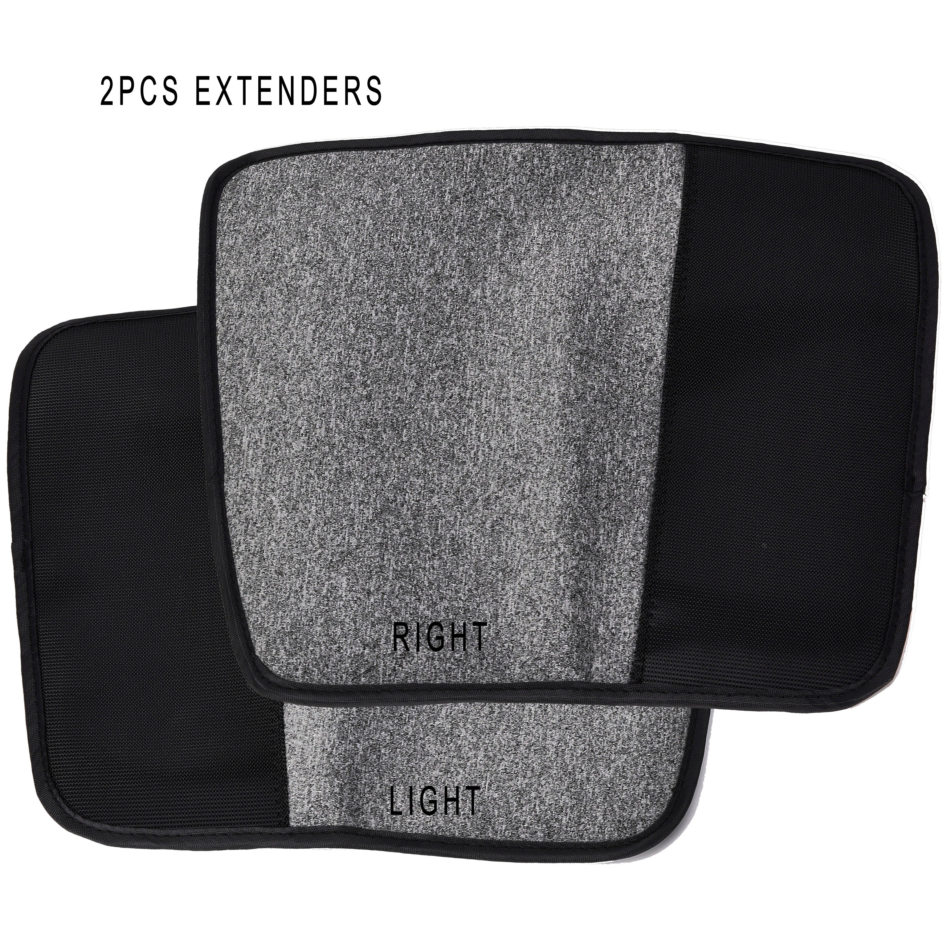 Foot and Calf Massager with Heat, Leg Air Massager for Circulation and Relaxation with Hand-held Controller 6 Modes 3 Intensities (with 2 Extensions)