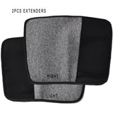 Foot and Calf Massager with Heat, Leg Air Massager for Circulation and Relaxation with Hand-held Controller 6 Modes 3 Intensities (with 2 Extensions)