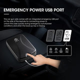 WINCENT Elite Portable Gun Safe with Emergency Type-C Lithium Battery & Override Key