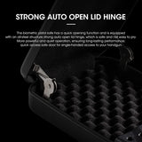 WINCENT Elite Portable Gun Safe with Emergency Type-C Lithium Battery & Override Key