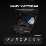 WINCENT Elite Portable Gun Safe with Emergency Type-C Lithium Battery & Override Key