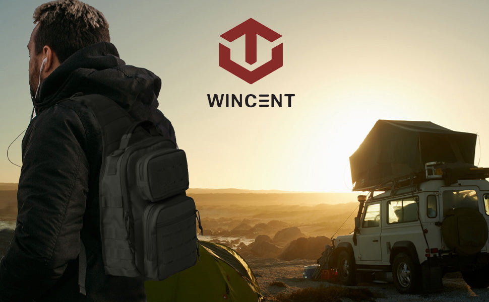 WINCENT Tactical Sling Pack Bag