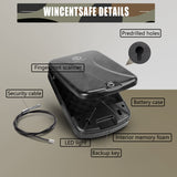 WINCENT Portable Gun Safe - Black Camo