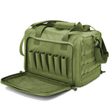 WINCENT Tactical Gun Range Bag for Handguns and Ammo