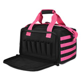 WINCENT Tactical Gun Range Bag for Handguns and Ammo