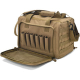 WINCENT Tactical Gun Range Bag for Handguns and Ammo