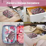 WINCENT Portable Gun Safe - Pink Camo