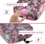 WINCENT Portable Gun Safe - Pink Camo