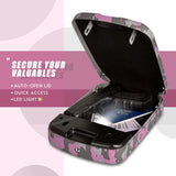 WINCENT Portable Gun Safe - Pink Camo