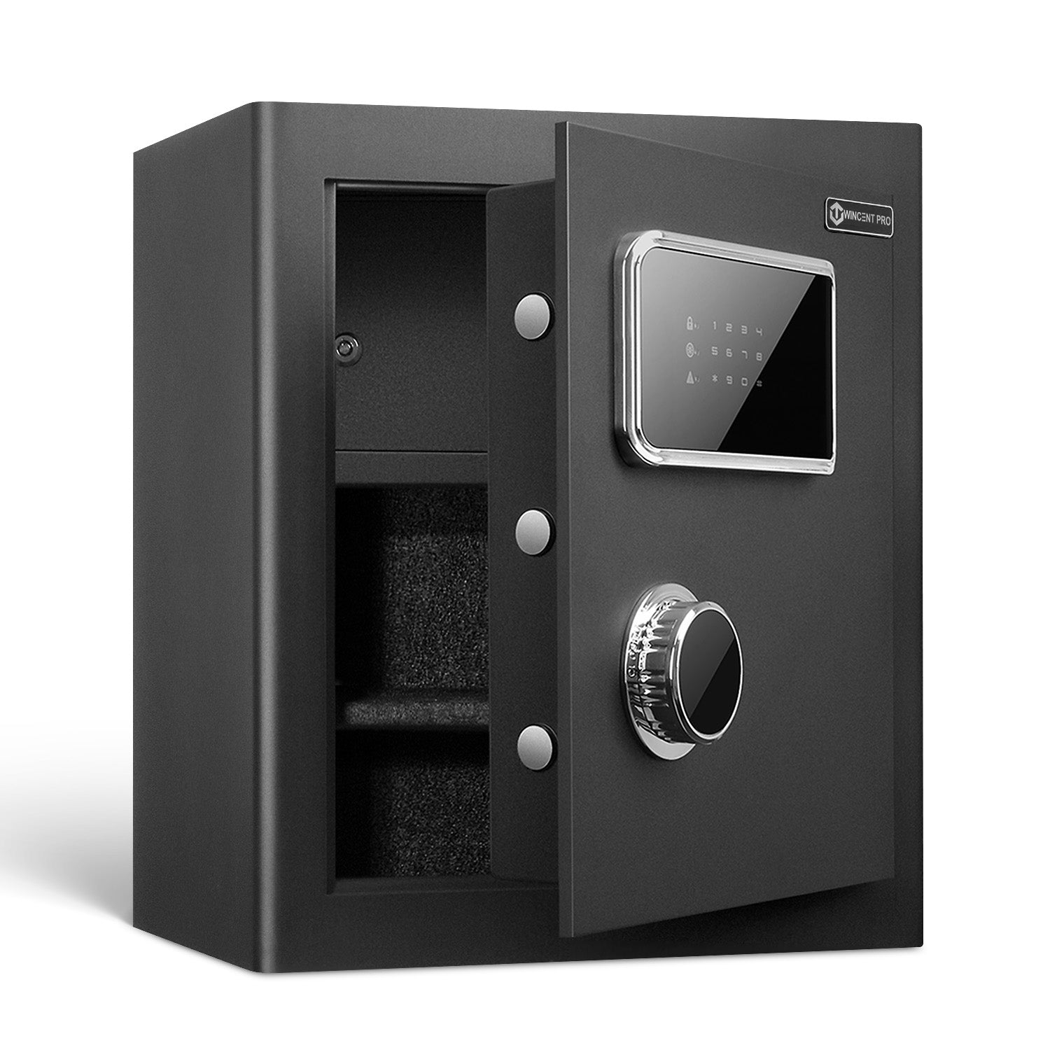 WINCENT Elite Portable Gun Safe with RFID & Key