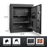 WINCENT PRO Deluxe Home Security Safe