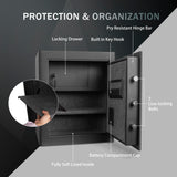 WINCENT PRO Deluxe Home Security Safe