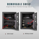 WINCENT PRO Deluxe Home Security Safe