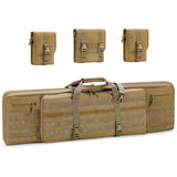 WINCENT Double Long Rifle Bag Case - Tank