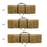 WINCENT Double Long Rifle Bag Case - Tank