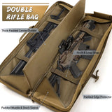 WINCENT Double Long Rifle Bag Case - Tank