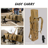 WINCENT Double Long Rifle Bag Case - Tank