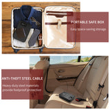 WINCENT Portable Gun Safe Lock Box