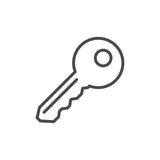 WINCENT Safe Key For Replacement