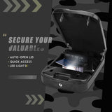 WINCENT Portable Gun Safe - Black Camo