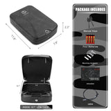 WINCENT Portable Gun Safe - Black Camo