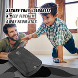 WINCENT Portable Gun Safe - Black Camo