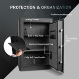 WINCENT Deluxe Home Security Safe