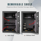 WINCENT Deluxe Home Security Safe