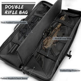 WINCENT Double Long Rifle Bag Case