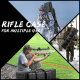 WINCENT Double Long Rifle Bag Case