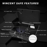 WINCENT Biometric Gun Safe for Pistols V2.0