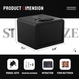 WINCENT Multi-Function Gun Safe Cabinet